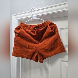 Wild Fable Brown Bermudas Relaxed Fit NWOT